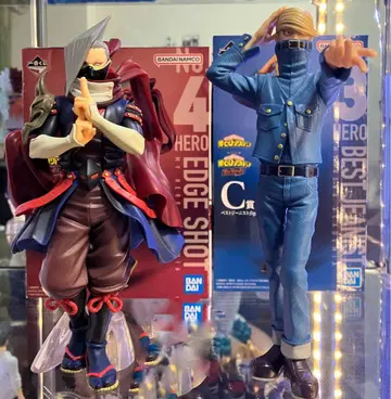 나의 히어로 아카데미아 엣지샷/베스트 지니스트