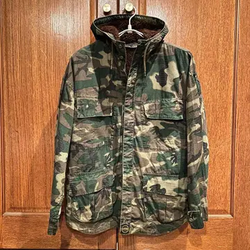TENDERLOIN RIP STOP BDU HOODED CAMO