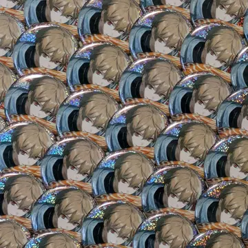 시쿠포니 히마72 2025 BD 캔뱃지