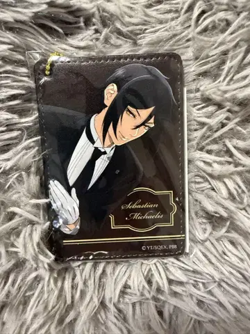 흑집사 -기숙학교편- 패스 케이스 1 세바스찬 미카엘리스