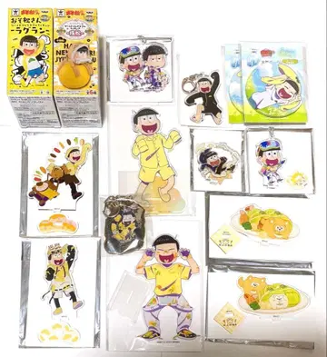 오소마츠 6쌍둥이 쥬시마츠 묶음 판매