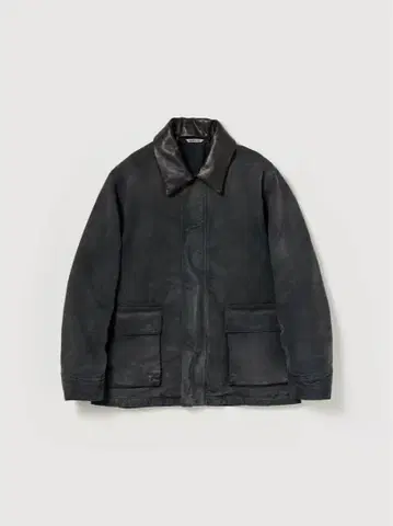 PRODUCT DYED ORGANIC COTTON DUCK BLOUSON