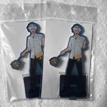 주술회전 회옥옥절 아크릴 스탠드 불꽃놀이 Ver. 2세트