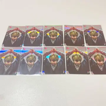 젠인 나오야 반짝반짝 카드 주술회전