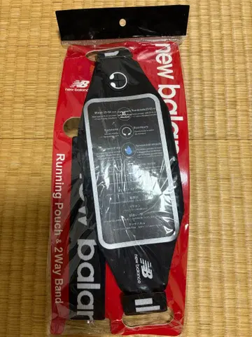 new balance 러닝 파우치 2Way 밴딩