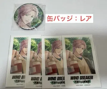 WIND BREAKER 윈브레 AGF 윈히로 키류