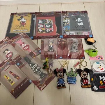 디즈니 키링 제일복권 세트 미개봉 있음 3번