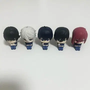 블루 록 기다림 가챠 컴플리트 세트