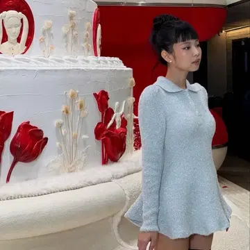 bibiy 페플럼 니트