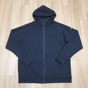 새상품급 ACTIVEGEAR 액티브기어 무지 스트레치 풀 집업 후드티