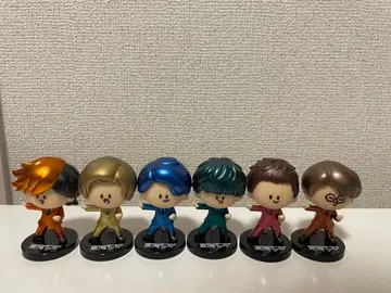 도카이 온에어 메탈릭 피규어 6개 세트 제일복권