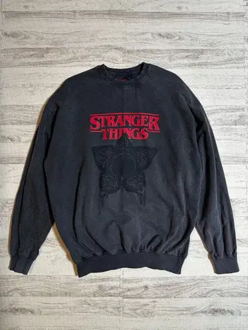 STRANGER THINGS 기묘한 이야기 PGS 맨투맨 레어