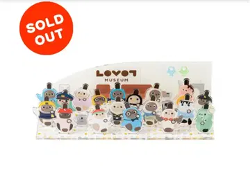 간판 LOVOT 아크릴 디오라마