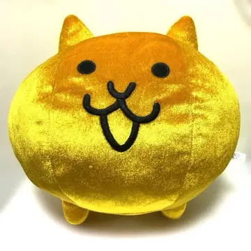 냥코 대전쟁 프라이스 한정판 금 고양이 봉제 인형