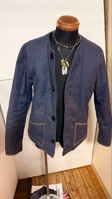 젤라 충전솜 퀼트 자켓 사이즈 M