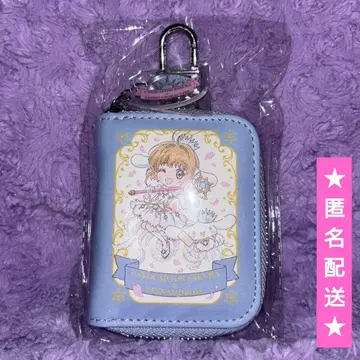 카드캡터 사쿠라 산리오 참 포함 키케이스 [ 시나모롤 ]
