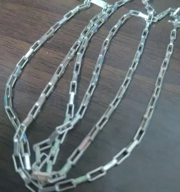 실버 925 50cm 2mm 스퀘어 체인 베네치아 silver