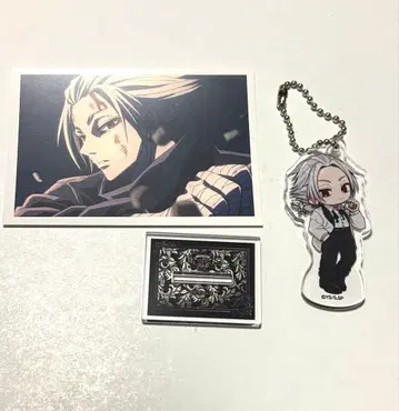 [ 익명 배송 ] 아모카페 락 미니 캐릭터 아크릴 스탠드 장면 사진 카드