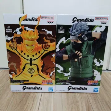 나루토 질풍전 Grandista 나루토 카카시 피규어 세트