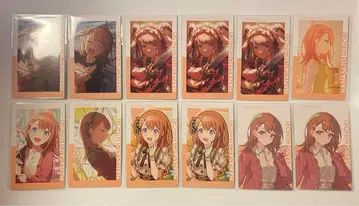 프로세카 에피카 금박 하나사토 미노리 세트2