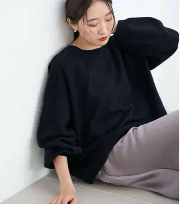 IENA 엑스트라 파인 라무 풀오버