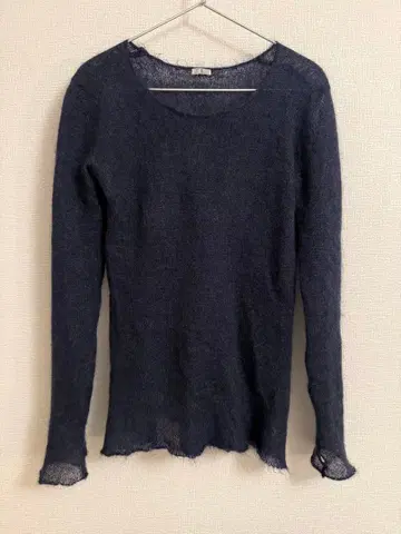 EDIT.FOR LULU 네이비 니트