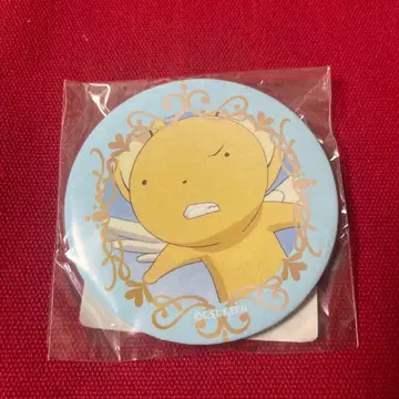 카드캡터 사쿠라 캔뱃지 케로짱