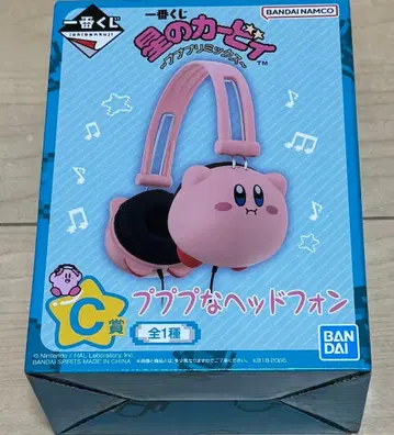 별의 커비 푸푸푸 헤드폰