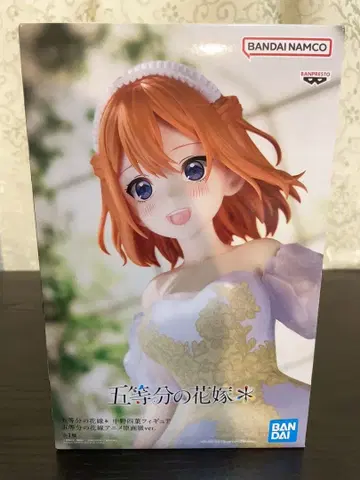 5등분의 신부 나카노 네잎 피규어 애니메이션 원화전 ver.