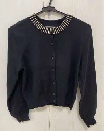 저스길리티 비쥬넥 가디건