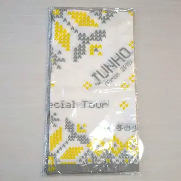 2PM 준호 [ 겨울의 소년 ] 반다나 B