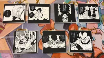 드래곤볼 러버 마스코트 7종 세트