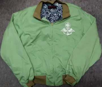 EVISU 플라이트 자켓 탱커 야마네 스이군 sizeM