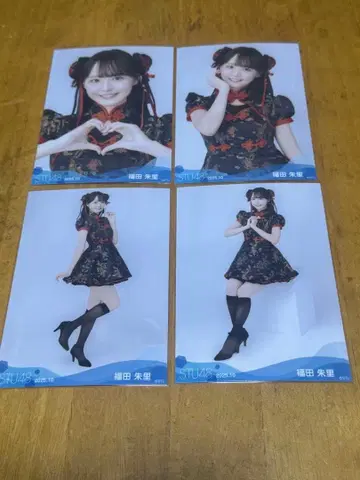 STU48 후쿠다 아카리 2025년 10월 월별 브로마이드 컴프