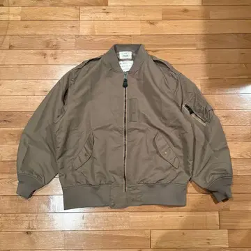 'HYKE' 플라이트 자켓