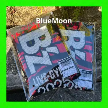 2장 세트 B'z LIVE-GYM 2025 FYOP 루프 타월 새상품