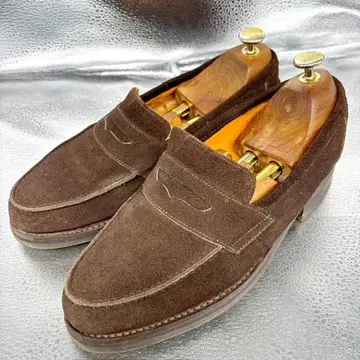 영국제 클락스 Clarks 로퍼/25.0/캐주얼 슈즈/브라운