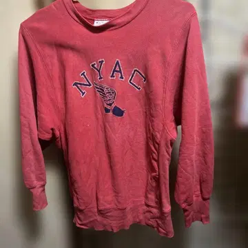 80s 리버스 위브 크루넥 맨투맨 트리코 태그 (중기) M