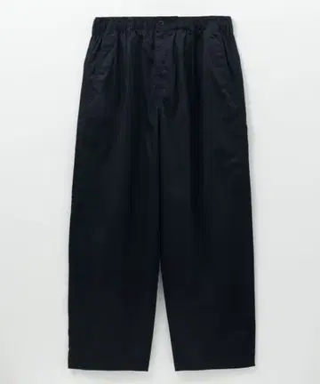 Dickies 라이트 TC 와이드 팬츠 남성용 블랙