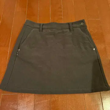 브리핑 카키색 골프 스커트 여성용 S