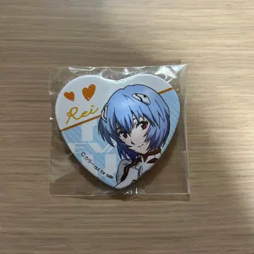 에반게리온 아야나미 레이 하트 캔뱃지
