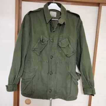 실물 캐나다군 GS MK2 캐나디안 컴뱃 자켓 라이너 포함