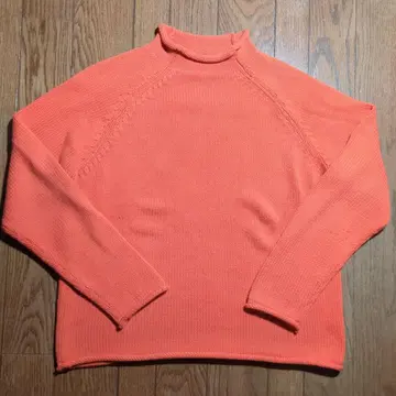 00s J.CREW 롤넥 스웨터 코튼 니트