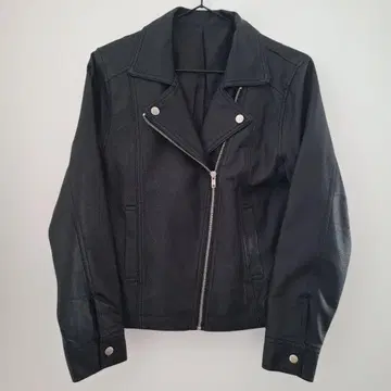 GRL 블랙 라이더 자켓 M 사이즈