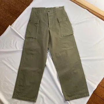 orSlow 2 포켓 카고 팬츠 M43 팬츠