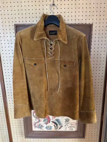 TENDERLOIN 텐더 로인 T-LEATHER PULLOVER