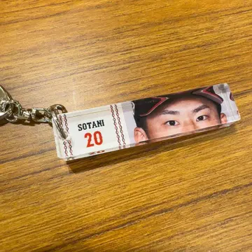 사무라이 재팬 클로즈업 키링 소타 류헤이 오릭스 버팔로스