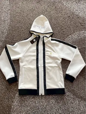 미사용 새상품 블랙클로버 골프웨어 후드티 아우터