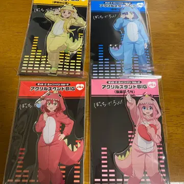 봇치더록 아크릴 스탠드 돈키호테 세트