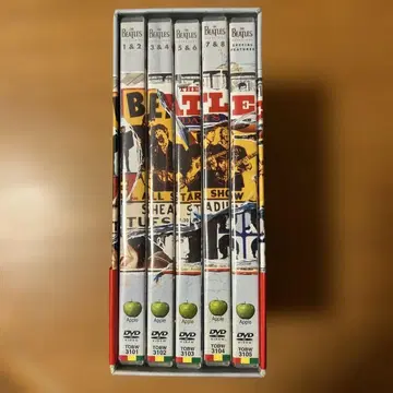 더 비틀즈 앤솔로지 DVD 5매 세트 최초 한정판